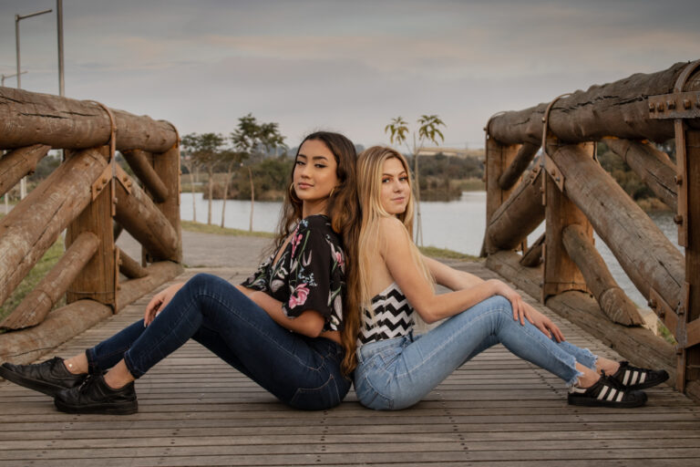 Amigas Duda e Maria 5 - Thaina Borges